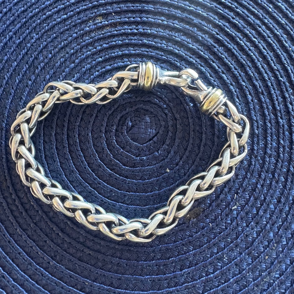 David Yurman wheat chain bracelet
